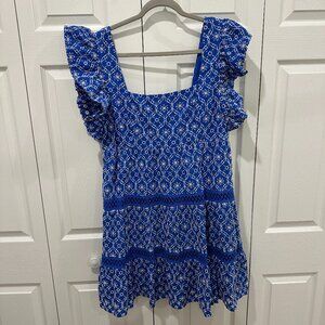 Lilly Pulitzer Morrie Ruffle Sleeve Dress